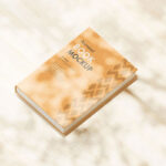 Top View Animated Book Cover Mockup