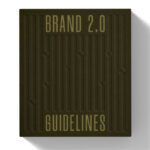 Top View Book Hardcover Mockup
