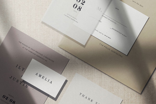 Top View Mockup of Several Paper Sheets Scattered on Floor