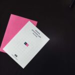Top View of 2 A4 Letterhead Papers Mockup