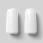 Top View of 2 Lying Roll-on Deodorant Mockup