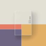 Top View of a Book Cover Mockup