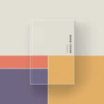 Top View of a Book Cover Mockup