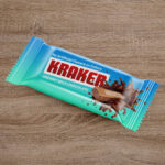 Top View of a Candy/Chocolate Bar Packaging Mockup