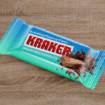 Top View of a Candy/Chocolate Bar Packaging Mockup