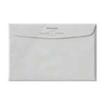 Top View of a Closed Envelope Mockup
