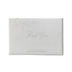 Top View of a Closed Paper Envelope Mockup