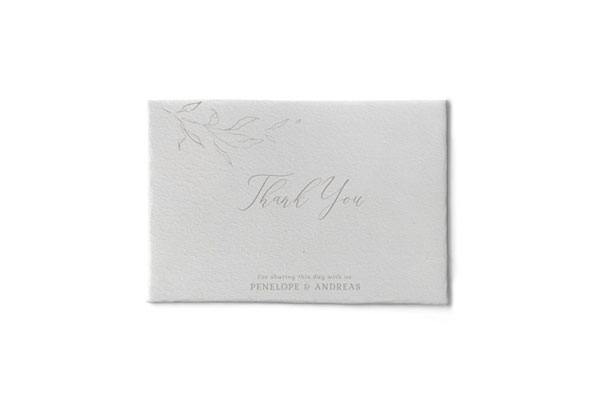 Top View of a Closed Paper Envelope Mockup