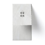 Top View of a Half Open Envelope Mockup