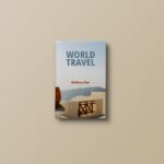 Top View of a Hardcover Book Mockup