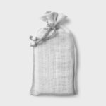Top View of a Linen Bag Mockup