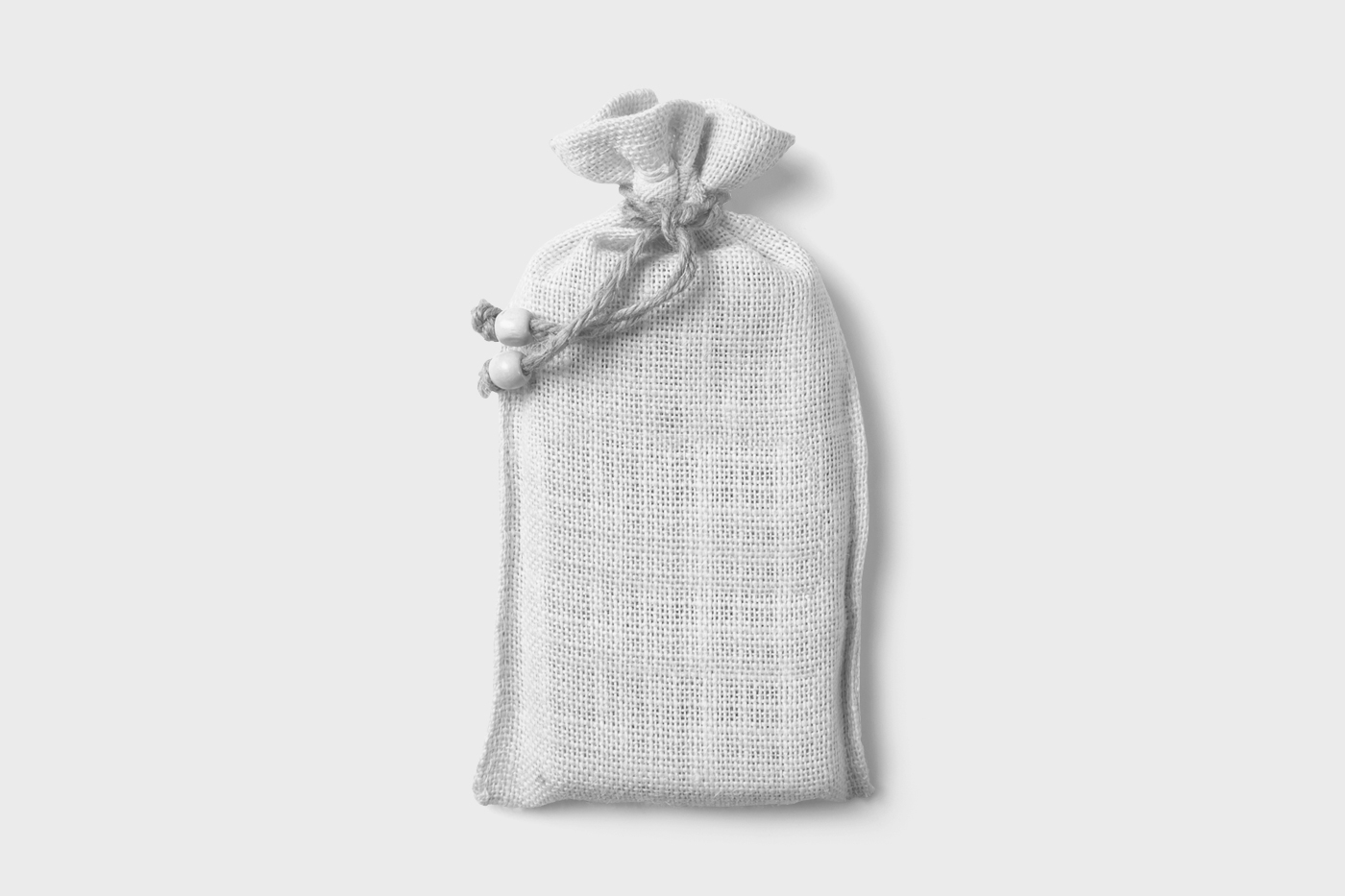 Top View of a Linen Bag Mockup FREE PSD