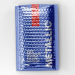 Top View of a Metallic Bubble Mailer Mockup