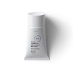 Top View of a Mini Cosmetics Tube Mockup