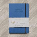 Top View of a Personal Paper Notebook Mockup