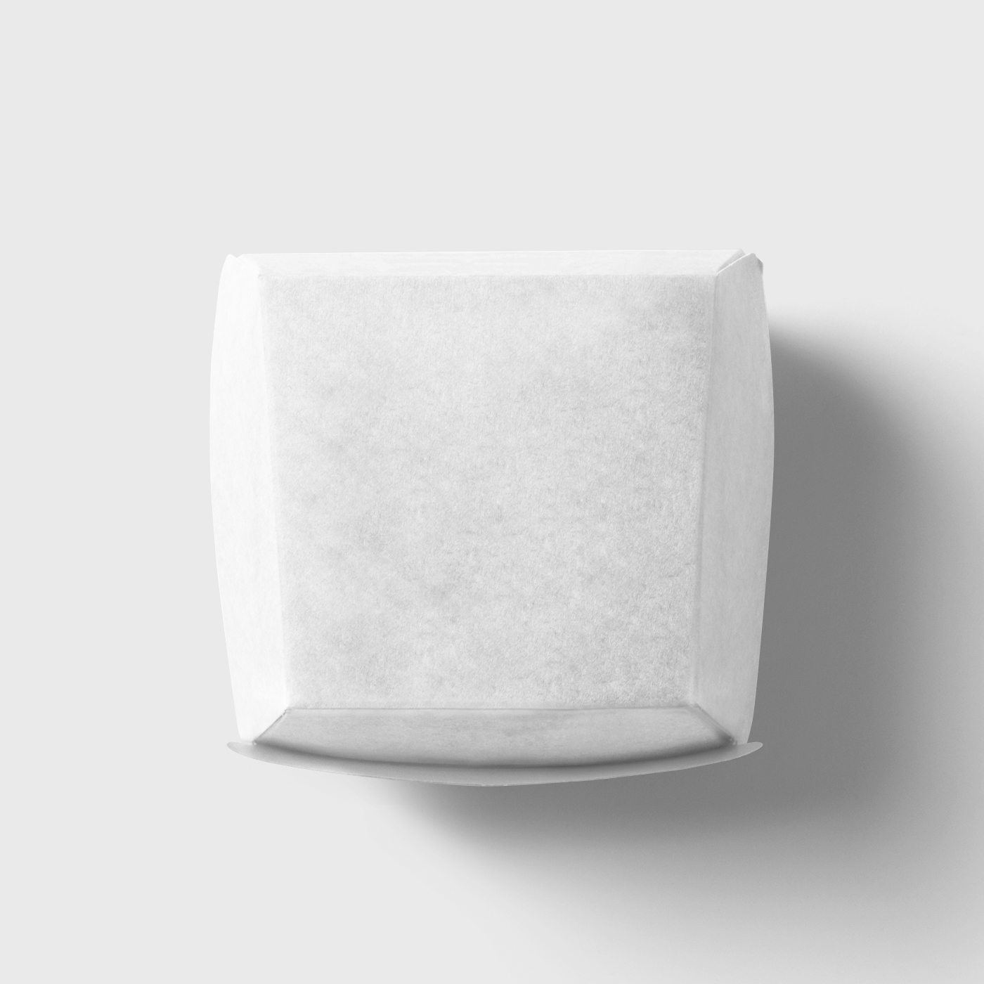 Top View of a Square Burger Box Mockup FREE PSD