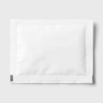 Top View of a Sugar Sachet Mockup