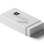Top View of Box Package Mockup