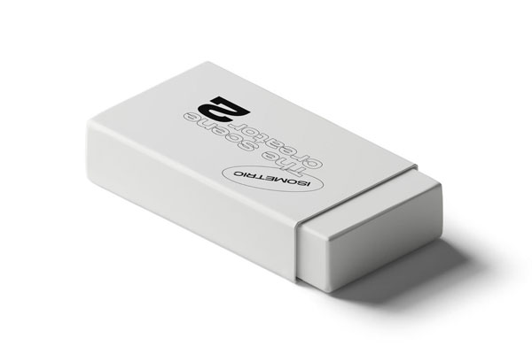 Top View of Box Package Mockup