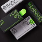 Top View of Boxes Branding Mockup