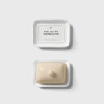 Top View of Butter Dish Mockup
