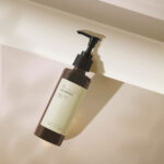 Top View of Cosmetics Bottle Mockup