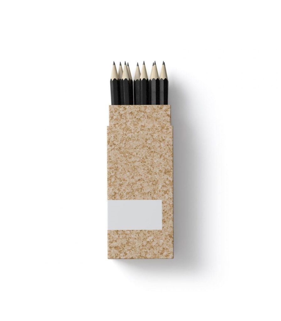 Top View of Pencil Stand Mockup