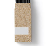 Top View of Pencil Stand Mockup