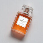 Top View of Perfume Bottle Mockup