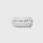 Top View of Razor Blade Mockup