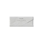 Top View of Simple Closed Envelope Mockup