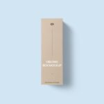 Top View of Simple Oblong Box Mockup