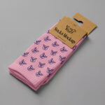 Top View of Socks Mockup
