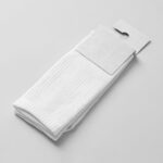 Top View of Socks Mockup
