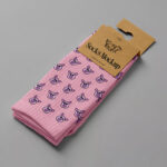 Top View of Socks Mockup