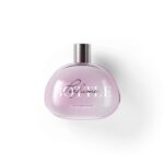 Top View of Trendy Minimal Perfume Mockup