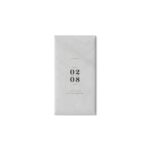 Top View of Vertical Closed Envelope Mockup