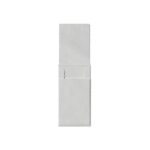 Top View of Vertical Open Envelope Mockup