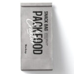 Top View of Vintage Paper Bag Mockup