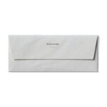 Top View Rectangle Closed Envelope Mockup