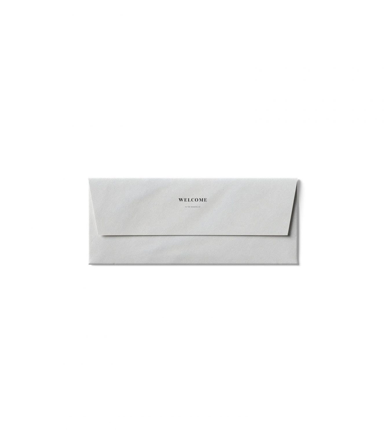 Top View Rectangle Closed Envelope Mockup FREE PSD