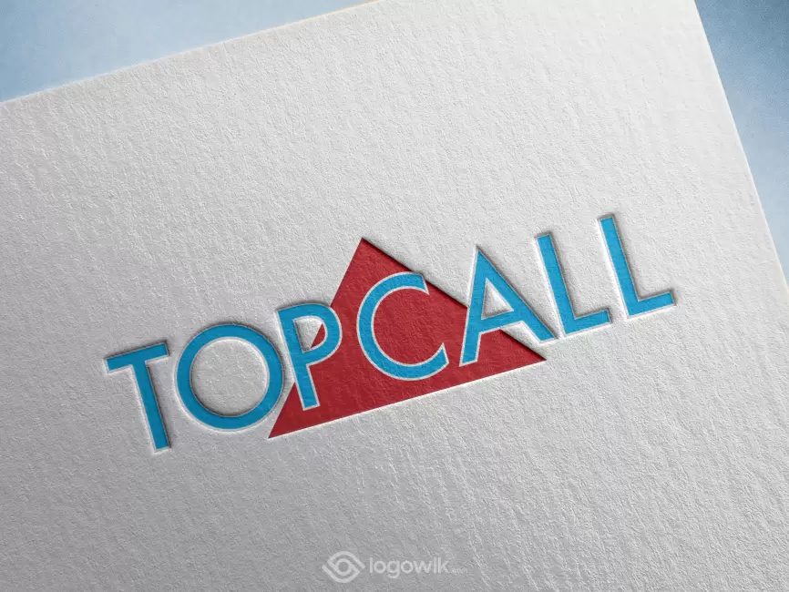 Topcall Logo
