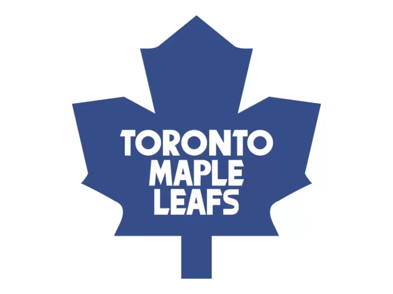Toronto Maple Leafs 1982 Years Logo