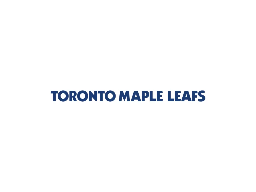 Toronto Maple Leafs Letterform Logo