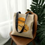 Tote Bag on Chair Mockup