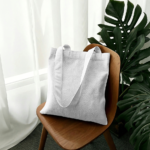 Tote Bag on Chair Mockup