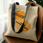 Tote Bag on Chair Mockup