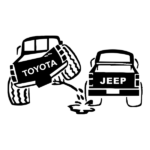 TOYOTA VS JEEP