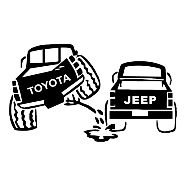 TOYOTA VS JEEP