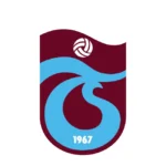 Trabzonspor Resmi Beyaz Konturlu Versiyon Logo